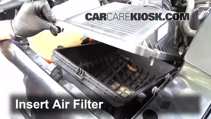 Air Filter How-To: 2000-2006 Chevrolet Tahoe - 2003 Chevrolet Tahoe LS